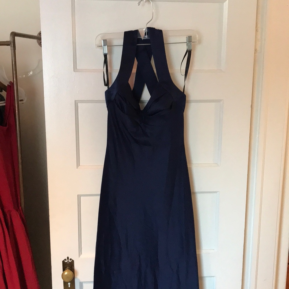 Bias cut slip dress style gown
